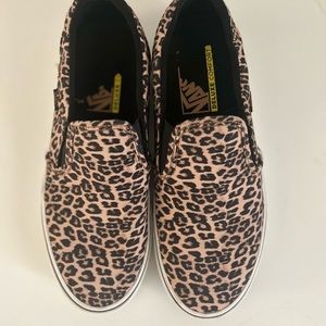 Cheetah print Vans